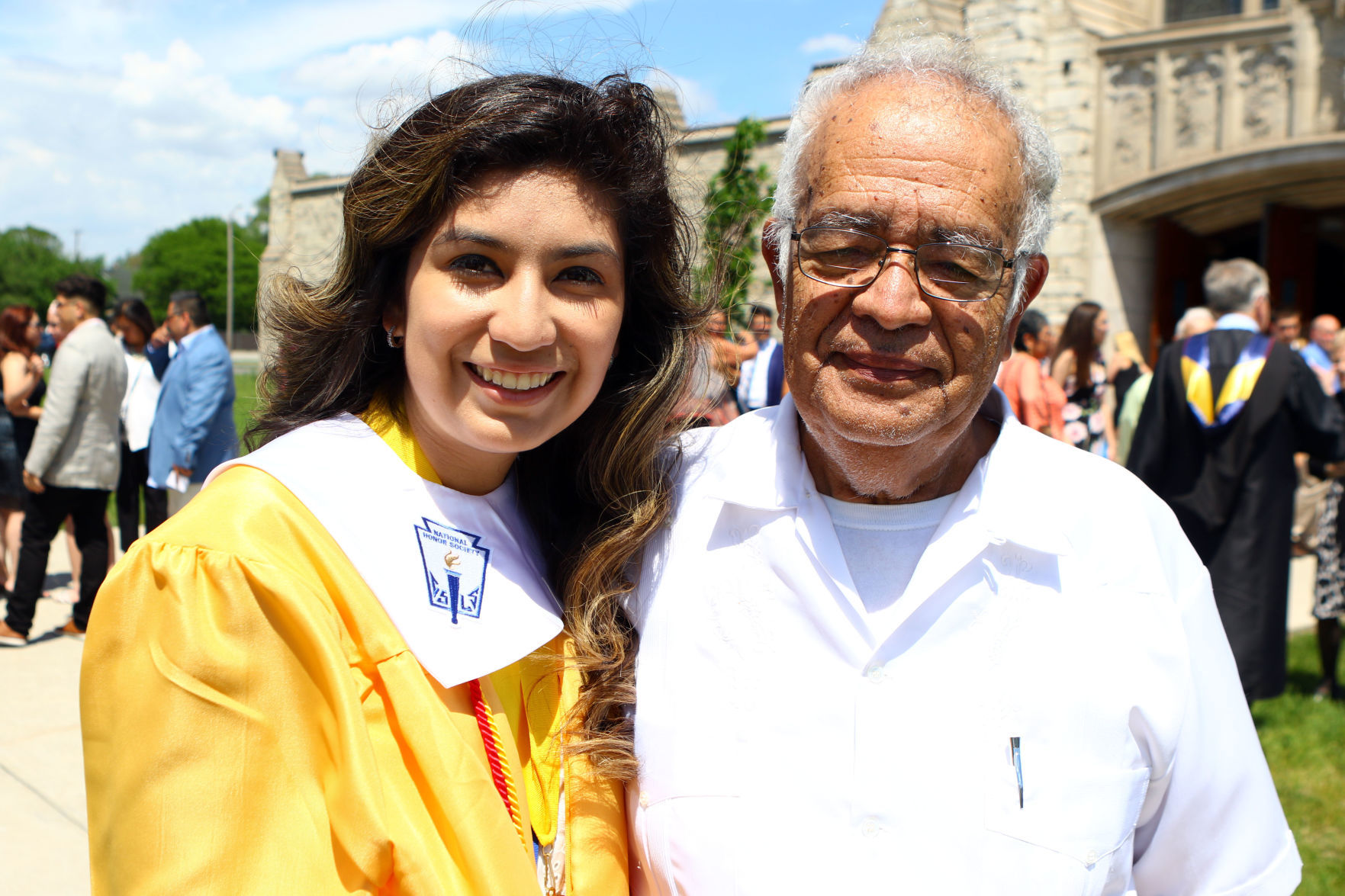 Faces of the Region: Bishop Noll Institute Baccalaureate Mass
